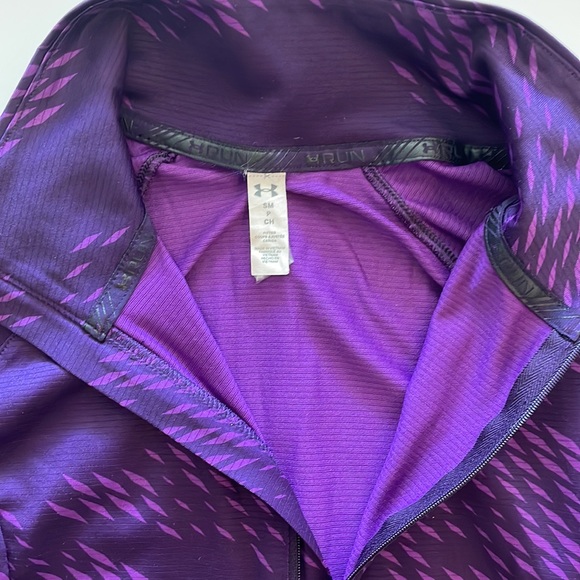Under armour running jacket Sz small - Picture 4 of 4